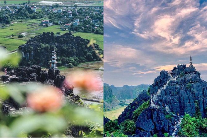 Luxury Ninh Binh: Hoa Lu - Mua Cave - Tam Coc Day Tour from Hanoi - Optional cycling to Bich Dong Pagoda: a short ride with real payoff