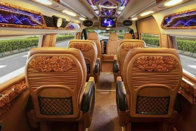 Luxury small Group Hoa Lu - Tam Coc - Mua Cave Max 6 - 8 pax/tour - Hanoi pickup by luxury limousine: less hassle, more time with the views