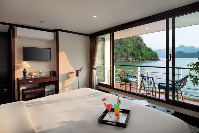 Mon Chéri Cruise 5 star: Unique 2 Days Tuan Chau - Halong bay - Lan Ha Bay - Overnight on the Water: The Real Value of an Overnight Cruise