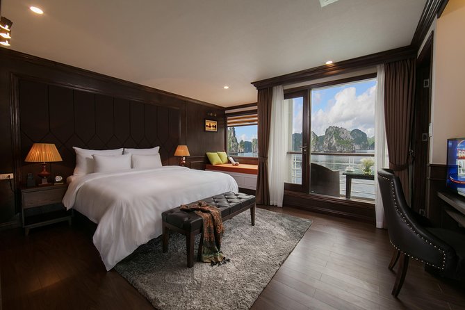 Mon Chéri Cruise 5 star: Unique 2 Days Tuan Chau - Halong bay - Lan Ha Bay - Price and What You Actually Get for $195