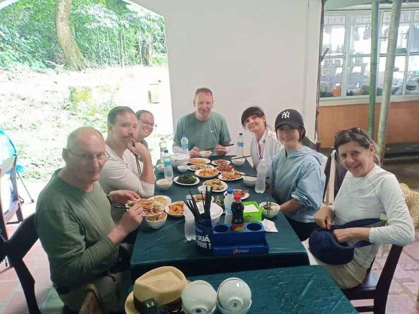 Ninh Binh: Cuc Phuong Jungle Hike & Wildlife Day Trip - Lunch inside the park: set menu, solid value, check the on-site fee