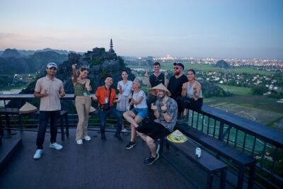 Ninh Binh Day Trip: Hoa Lu-Trang An/Tam Coc-Mua Cave-Cycling-Boat - Hoa Lu cycling: Dinh King and Le King temples up close