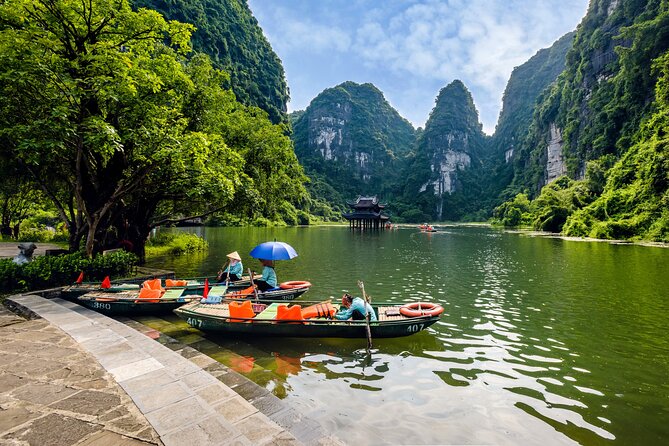 Ninh Binh Day Trip: Hoa Lu-Trang An/Tam Coc-Mua Cave-Cycling-Boat - Price and value at $43: what’s included, what might cost extra