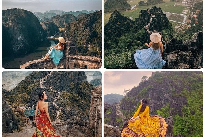 Ninh Binh Full-Day Trip to Trang An Mua Cave Hoa Lu Buffet Lunch - Trang An Grottoes: The Boat Ride Through UNESCO’s Limestone World