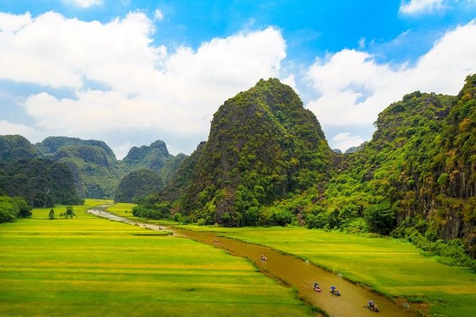 Ninh Binh Highlights Hoa Lu/Bai Dinh-Trang An/ Tam Coc- Mua Cave - Hoa Lu Ancient Citadel: Vietnam’s first power center in a compact stop