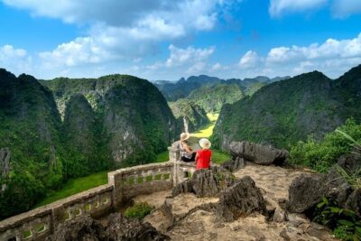 Ninh Binh Highlights Hoa Lu/Bai Dinh-Trang An/ Tam Coc- Mua Cave - Trang An Grottoes by boat: the calm, ticketed piece you’ll remember
