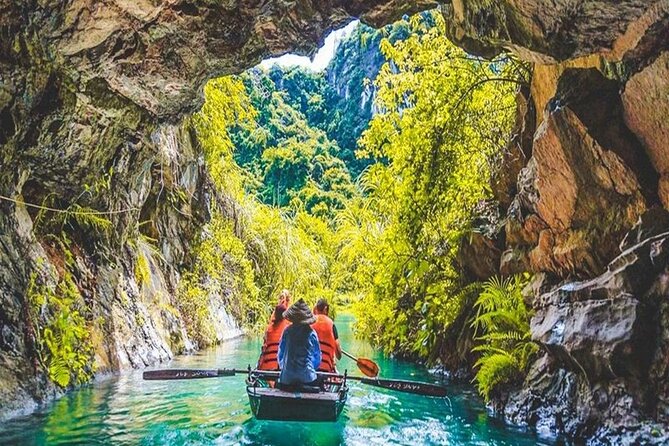 Ninh Binh Tour Bai Dinh Trang An Mua Cave Small Group Limousine - Trang An Landscape Complex: buffet lunch, then bamboo boat through caves