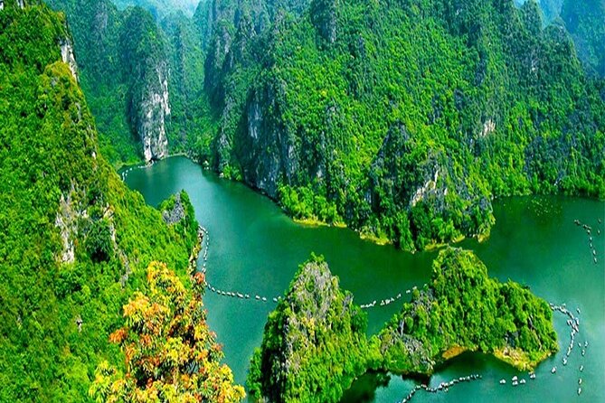 Ninh Binh Tour Bai Dinh Trang An Mua Cave Small Group Limousine - Mua Cave: the 500-step climb for Tam Coc-style panoramas