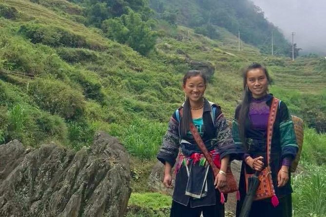 Number one top rated ethical cultural trekking and homestay by ETHOS - Day 2: pick your hike challenge, then taxi back to Sapa