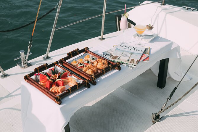 [OFFICIAL]Scarlet Pearl Cruises 5++stars &CATAMARAN ULTRA LUXURY - Day 2 starts at 06:30: Tai Chi and sunrise photos