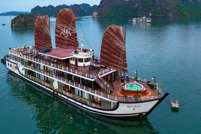 Orchid Cruises 2Days/1Night 5 Star All included - Orchid Cruise Basics: Modern cabins, small-group feel, and real crew attention