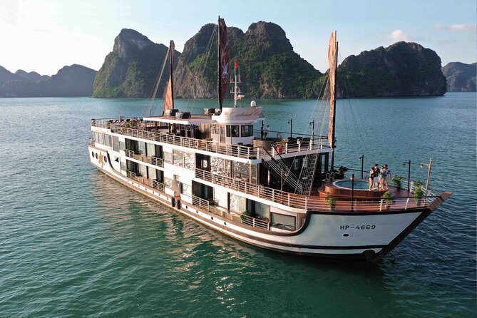 Orchid Cruises 2Days/1Night 5 Star All included - Cabins and comfort: private balcony space and room to breathe
