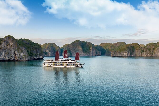 Orchid Cruises 3days/2nights For 5 Star All Included - Day 1: Halong Bay and the First Big Change of Scenery