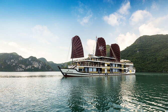 Orchid Cruises 3days/2nights For 5 Star All Included - Day 3: An 8-Hour Halong Bay Cruise Before You Return