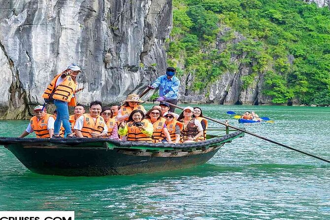 Orchid Cruises Halong Bay 2Day/1Night on 5 Star - A 2-Day Halong Bay Cruise With Balcony Cabins (Plus a Lot of Sea Time)