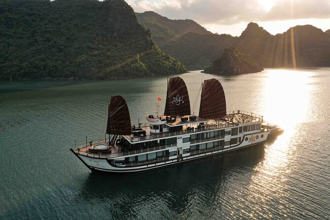 Orchid Cruises Halong Bay 2Day/1Night on 5 Star - Cabin Comfort and On-Board Service: Where the Cruise Wins