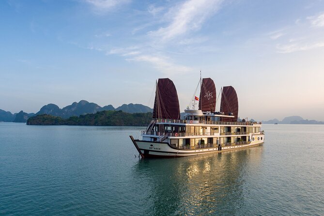 Orchid Trendy Cruises 2Days/1 Night 5 Star Cruises - Orchid Trendy: what 5-star means on a Halong–Lan Ha cruise