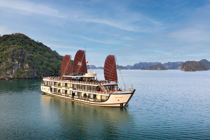 Orchid Trendy Cruises 2Days/1 Night 5 Star Cruises - Lan Ha Bay cruising and that island-cave moment