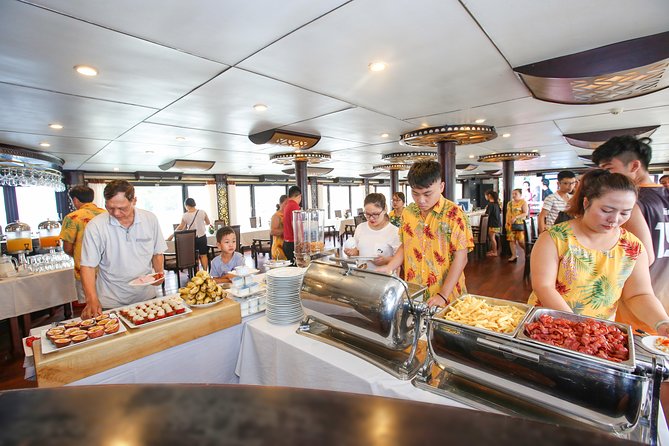 Overnight Halong Bay Cruise on the Starlight - Happy hour, deck games, and the onboard pace