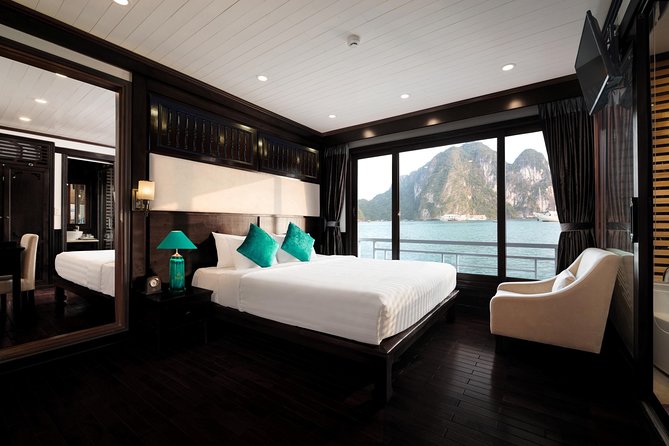 Overnight Luxury 5 Star Alisa Cruise with Meals, Kayak or Bamboo Boat - Key highlights you’ll feel fast