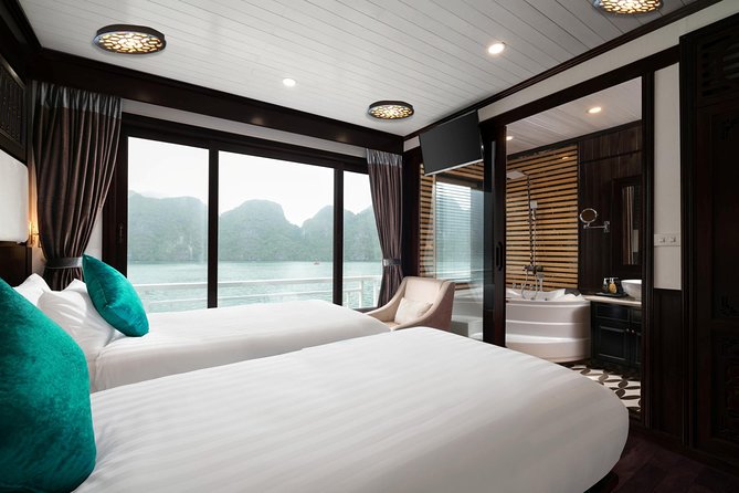 Overnight Luxury 5 Star Alisa Cruise with Meals, Kayak or Bamboo Boat - Ti Top Island swim: great if weather behaves