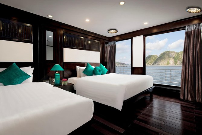 Overnight Luxury 5 Star Alisa Cruise with Meals, Kayak or Bamboo Boat - Staff energy: guides by name can make the day