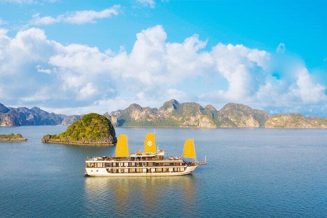 Peony Cruise : Unique 2 Days Tuan Chau - Halong bay - Lan Ha Bay - Key Highlights Worth Your Time
