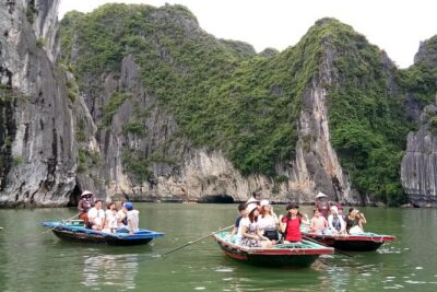 Private Ha Long bay day trip(From Hanoi city or Halong harbour) - Heaven Palace (Thien Cung / Dong Thien Cung): the cave stop you’ll remember