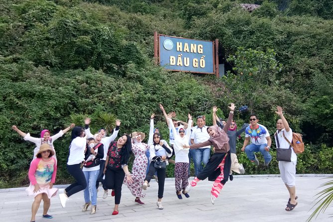 Private Ha Long bay day trip(From Hanoi city or Halong harbour) - Ga Choi and Dinh Huong islets: photo stops with real meaning