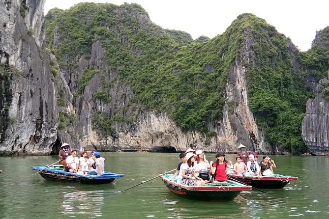 Private Ha Long bay day trip(From Hanoi city or Halong harbour) - Heaven Palace (Thien Cung / Dong Thien Cung): the cave stop you’ll remember