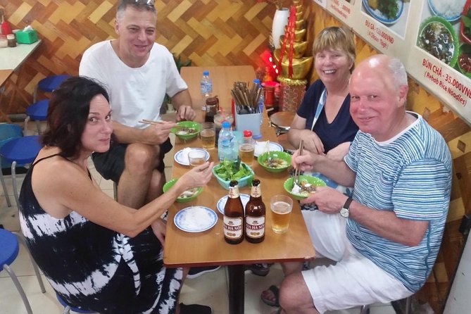 Private Hanoi Street Food Walking Tour With Real Foodie - Beer or soda included: the drinks part is straightforward