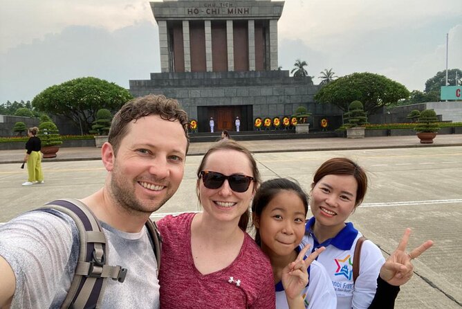 (Private) MUSEUM TOUR in HANOI - Stop 1: Ho Chi Minh Museum and the Mausoleum Complex Setting the Tone