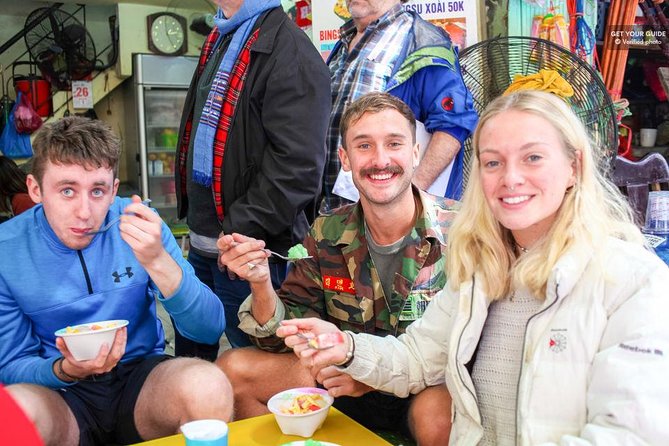 Private Street Food Tour - Walking Hanoi Old Quarter - What You’ll Eat: Classic Savory, Hanoi Coffee, and Sweet Finishes