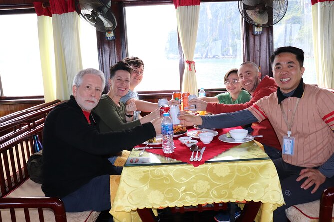PRIVATE TOUR HALONG BAY ONE DAY with Cave, Kayaking, Bamboo Boat - Kayaking and bamboo boat: the quiet-water highlight