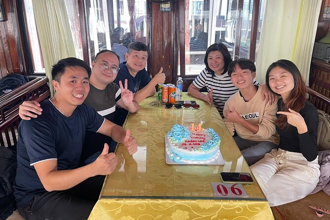 PRIVATE TOUR HALONG BAY ONE DAY with Cave, Kayaking, Bamboo Boat - Price and logistics: does $160 make sense?