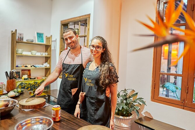 Rose Kitchen Hanoi: Market, Cooking & Culture Tour + Free PickUp - What you might cook and eat: salads, soups, spring rolls, and more
