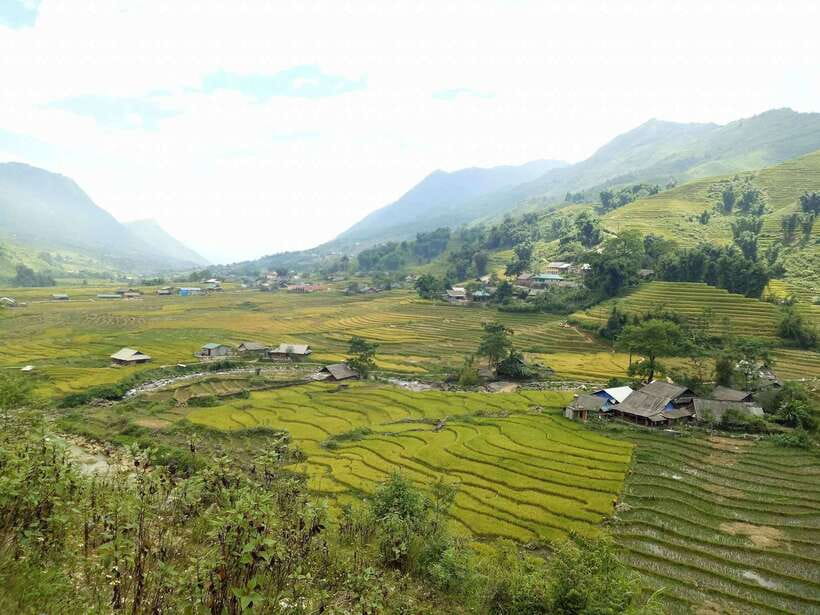 Sa Pa: Muong Hoa Valley Trek and Local Ethnic Villages - The real challenge: muddy terrain, steep bits, and shoe choice