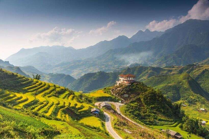 Sapa: Eco Adventure Terrace Fields and Local Villages Trek - From Sapa Church to Fansipan Views in Time for the Best Light