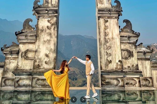 Sapa: Fansipan Cable, Cat Cat Village & Moana Instagram Tour - Moana Sapa Viewpoint for 1 Hour: Bali Gate, Infinity Lake, Golden Hand