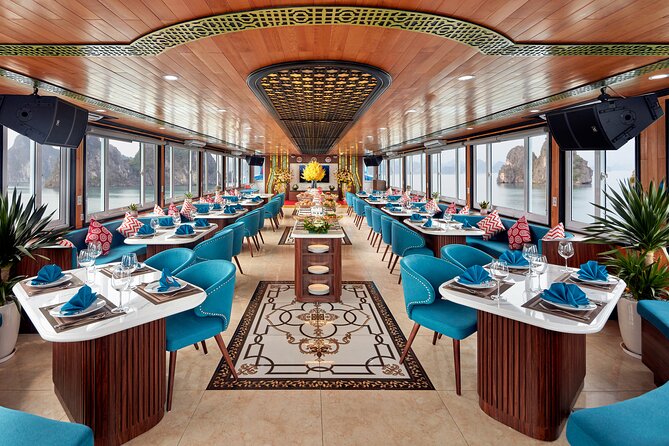 Sea Lion Luxury 5-Star Halong Day Cruise,Buffet Lunch,Shuttle Bus - Price Breakdown: What You’re Actually Buying for $56