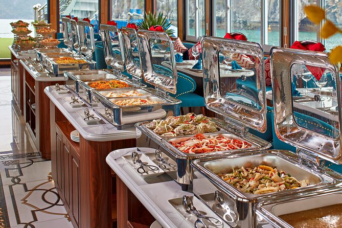 Sea Lion Luxury 5-Star Halong Day Cruise,Buffet Lunch,Shuttle Bus - Group Size, Crowds, and the Reality of a “Full Day” Schedule