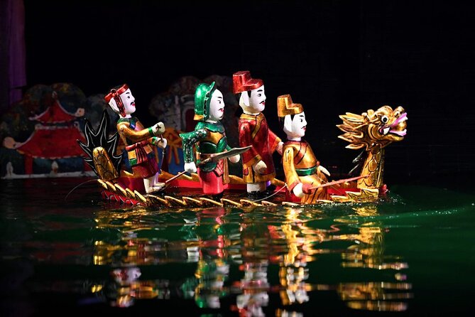 Skip the Line: Thang Long Water Puppet Theater Entrance Tickets - The show on the water: what to expect in about an hour