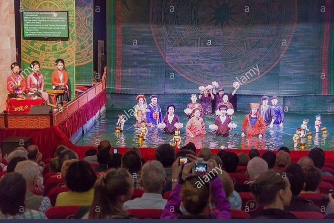 Skip the Line: Thang Long Water Puppet Theater Entrance Tickets - Pairing the theatre with central Hanoi sightseeing