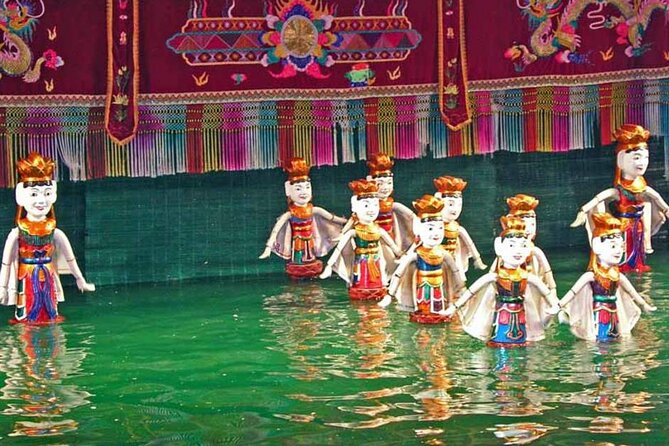 Skip the Line: Thang Long Water Puppet Theater Entrance Tickets - Logistics that can make or break your evening