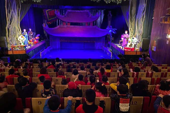 Skip the Line: Thang Long Water Puppet Theater Entrance Tickets - Who should book this and who might skip it
