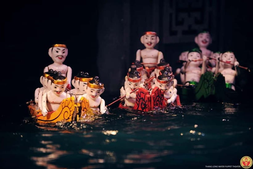 Thang Long Water Puppet Show Entry Ticket - What Happens on Stage: Farming, Fishing, Legends, and About 17 Scenes