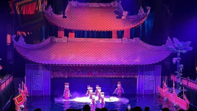 Thang Long Water Puppet Show Entry Ticket - From 57b P. Đinh Tiên Hoàng to Your Seat: Ticket Pickup Without Stress