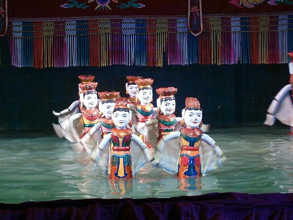 Thang Long Water Puppet Theater Tickets - Thang Long Water Puppet Theater: What the Ticket Gives You