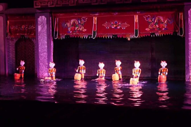 Thang Long Water Puppet Theater Tickets - Timing Your Evening: Arrive Early and Avoid Stress