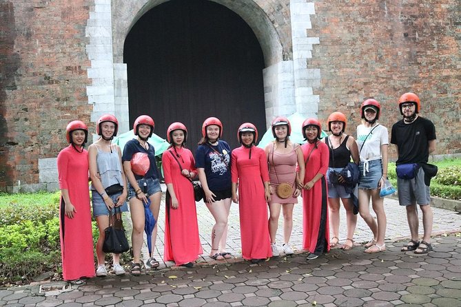 Vespa City Tour &Train Street Female With Ao Dai Riders 4,5 Hours - Food, egg coffee, and drinks included: the best value lever